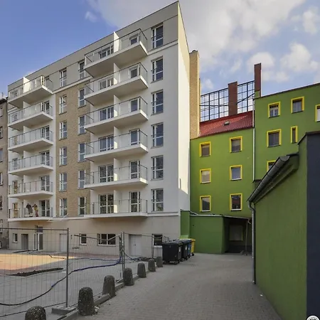 Apartament 2213 On Kaszubska Street * Breslavia